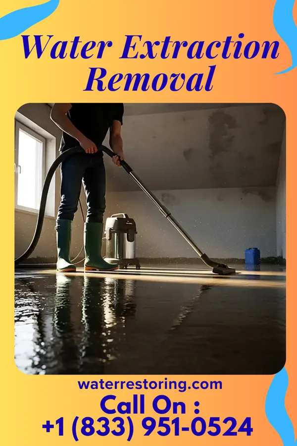 Water Extraction Removal in Creola, LA
